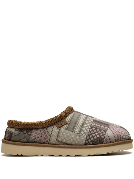  Ugg Tasman Taz Sash Slippers - Brown 