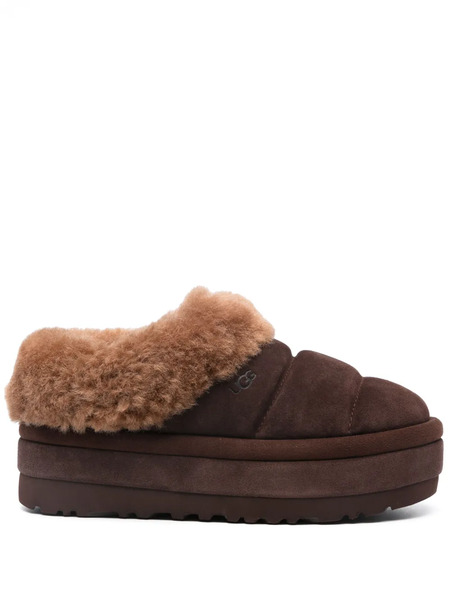  Ugg Tazzlita Shearling-lined Slippers - Brown 