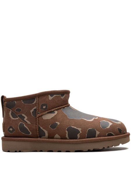  Ugg Ultra Mini Appaloosa Boots - Brown 