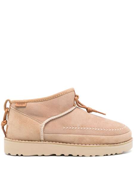  Ugg Ultra Mini Crafted Regenerate Boots - Neutrals 