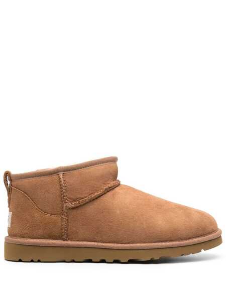  Ugg Ultra Mini Suede Boots - Neutrals 