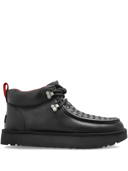  Ugg Woven Lace-up Trainers - Black 