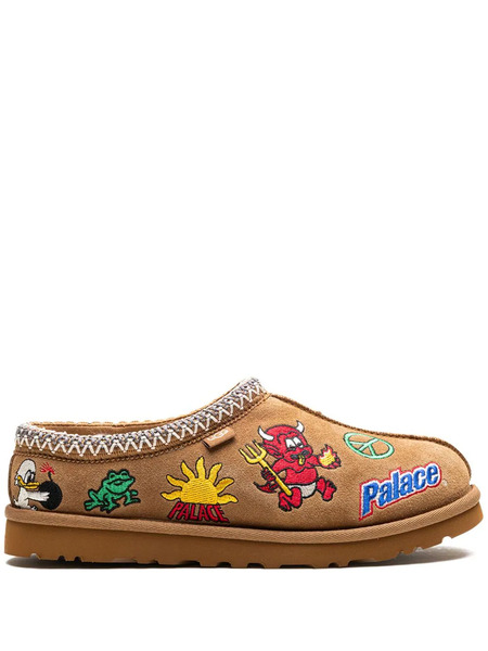  Ugg X Palace Tasman chestnut Slippers - Brown 