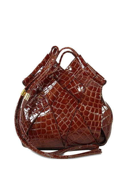  Ulla Johnson Charlotte Shoulder Bag - Brown 
