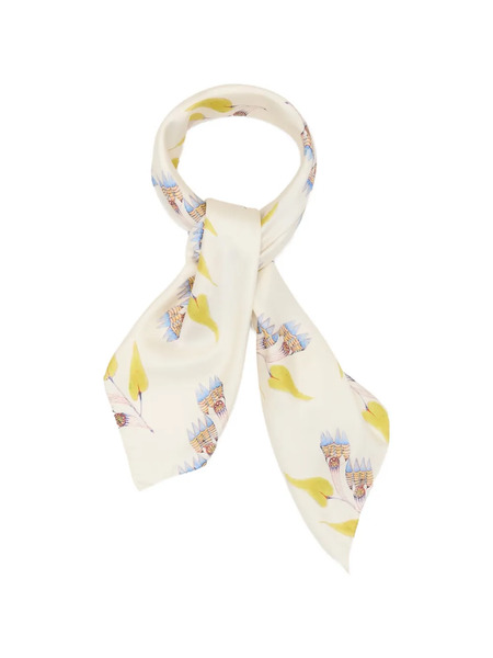  Ulla Johnson Chiara Scarf - Neutrals 