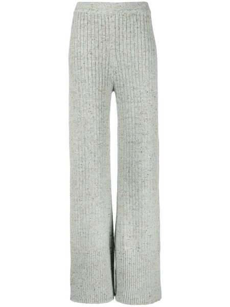  Ulla Johnson Clara High-waist Trousers - Green 