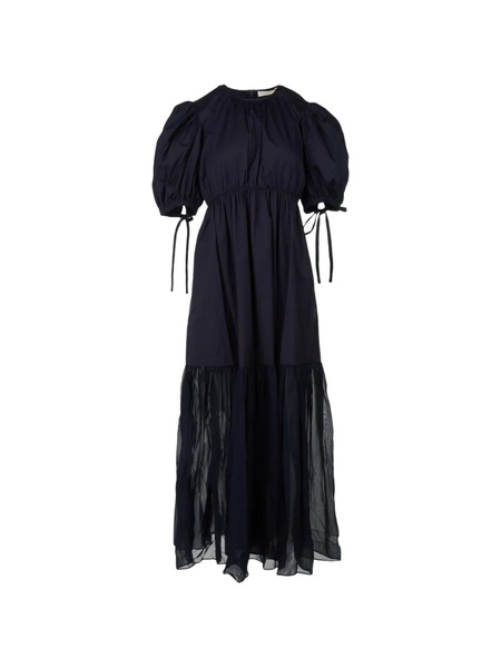  Ulla Johnson Collage Midi Dress - Blue 