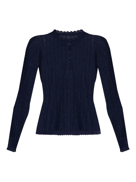  Ulla Johnson Delia Top - Blue 