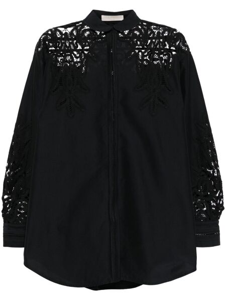  Ulla Johnson Harden Shirt - Black 