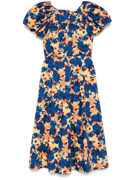  Ulla Johnson Imara Midi Dress - Blue 