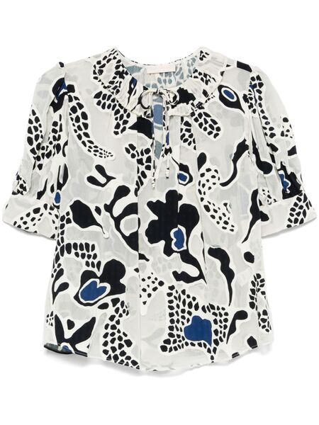  Ulla Johnson Marcella Blouse - Neutrals 