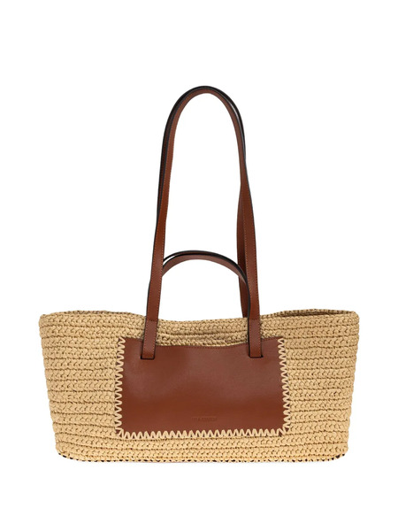  Ulla Johnson Medium Lali E/w Tote Bag - Neutrals 