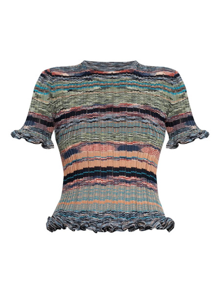  Ulla Johnson Miya T-shirt - Blue 