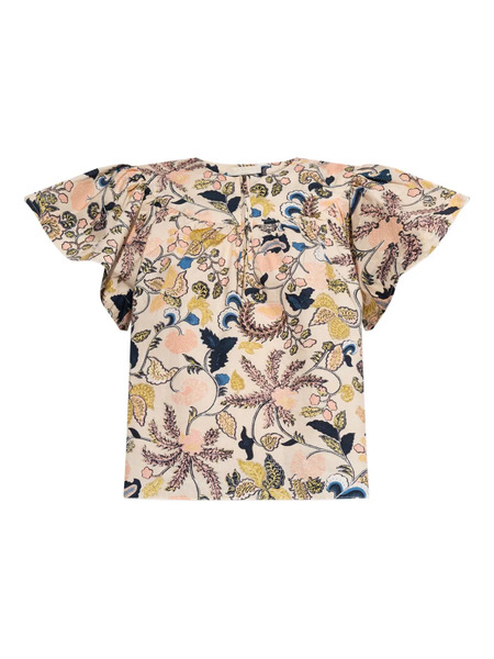  Ulla Johnson Perline Blouse - Neutrals 