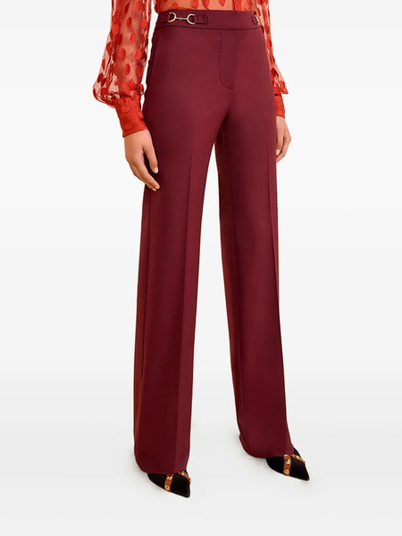  Ulla Johnson Quartier Flated Trousers - Red 