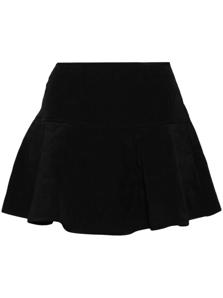  Ulla Johnson Ryla Mini Skirt - Black 