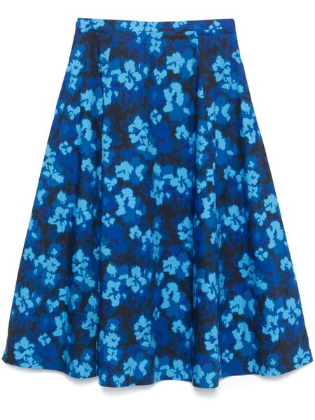  Ulla Johnson Vianne Midi Skirt - Blue 
