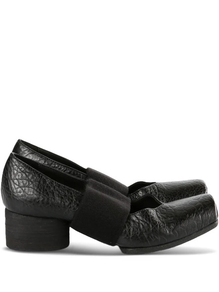  Uma Wang Ballerina Leather Pumps - Black 