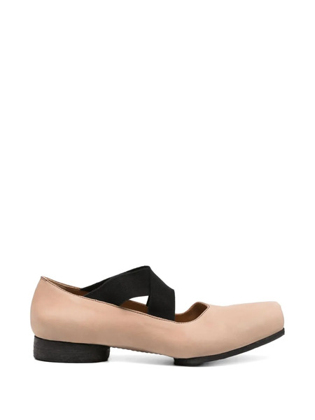  Uma Wang Ballet Ballerina Loafers - Neutrals 