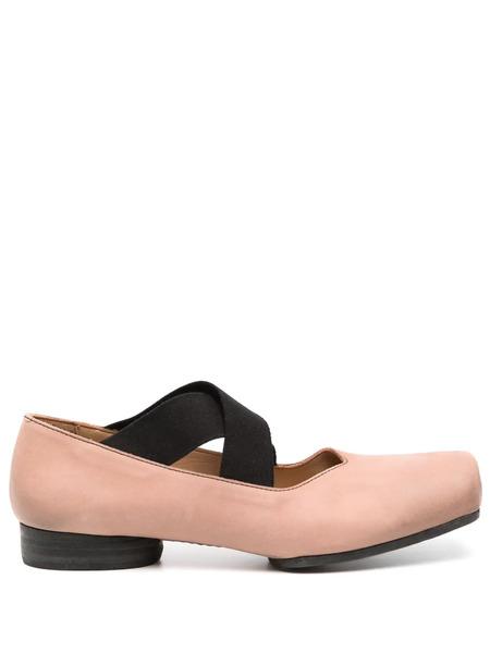  Uma Wang Ballet Ballerina Shoes - Neutrals 