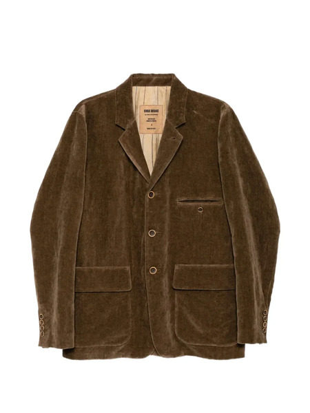  Uma Wang Buttoned Jacket - Brown 