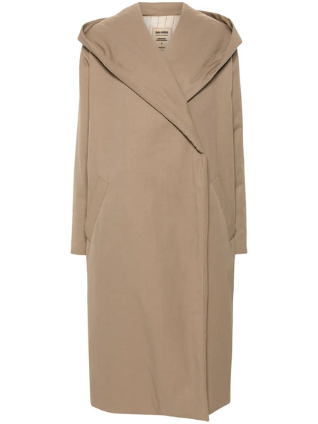  Uma Wang Cardigan Coat - Brown 