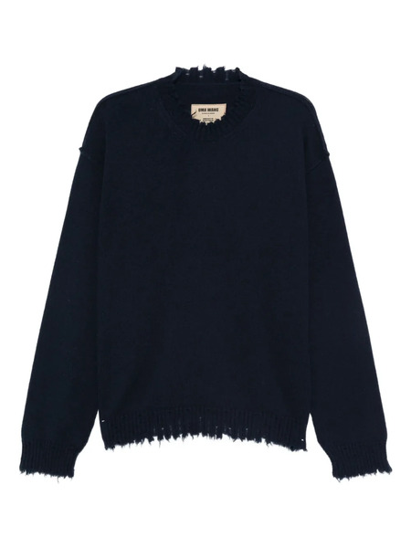  Uma Wang Cashmere Jumper - Blue 