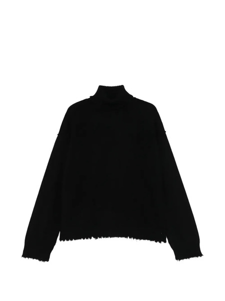  Uma Wang Cashmere Sweater - Black 