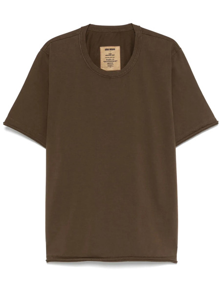  Uma Wang Cotton T-shirt - Brown 