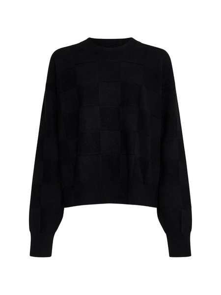  Uma Wang Crew-neck Sweater - Black 