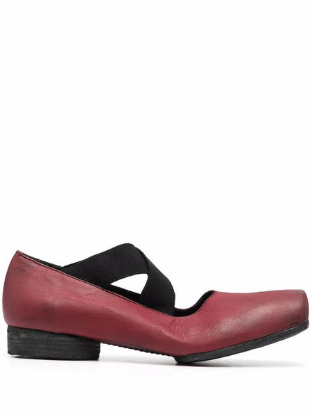  Uma Wang Crossover-strap Pumps - Red 