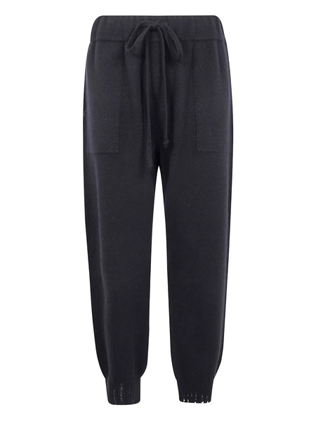  Uma Wang Drawstring Pocket Trousers - Black 