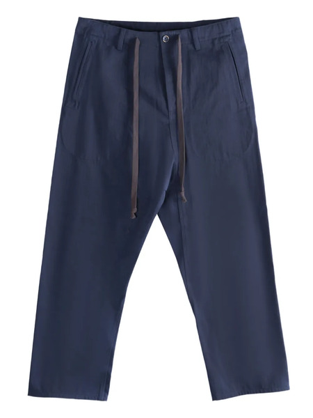  Uma Wang Drawstring Pocket Trousers - Blue 