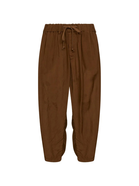  Uma Wang Drawstring Trousers - Brown 