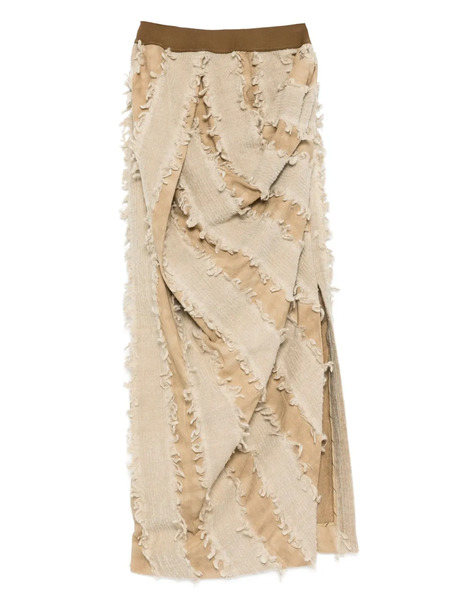  Uma Wang Gatlin Skirt - Brown 