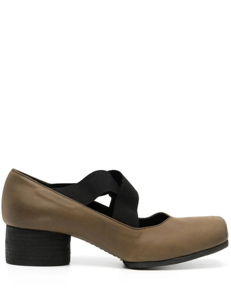  Uma Wang High Ballet Shoes - Brown 