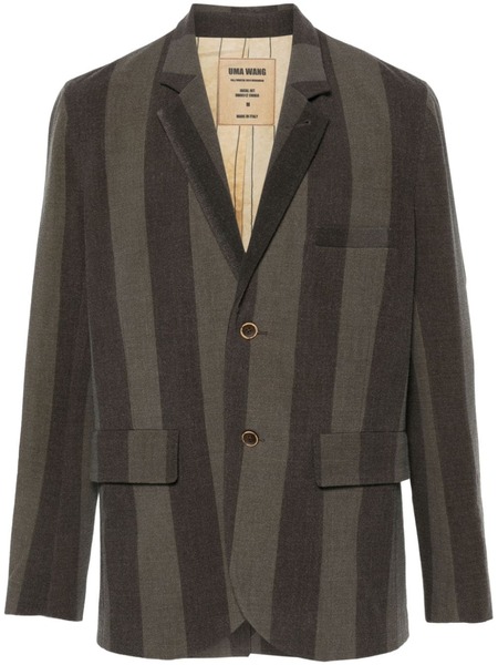  Uma Wang Jacal Blazer - Brown 
