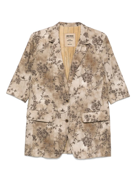  Uma Wang Kaly Jacket - Brown 