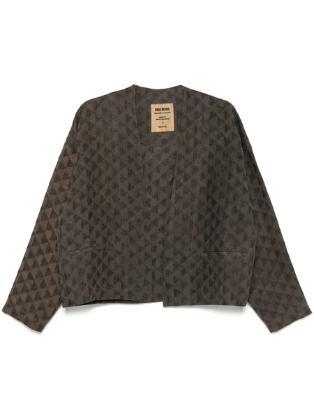  Uma Wang Klarke Jacket - Brown 