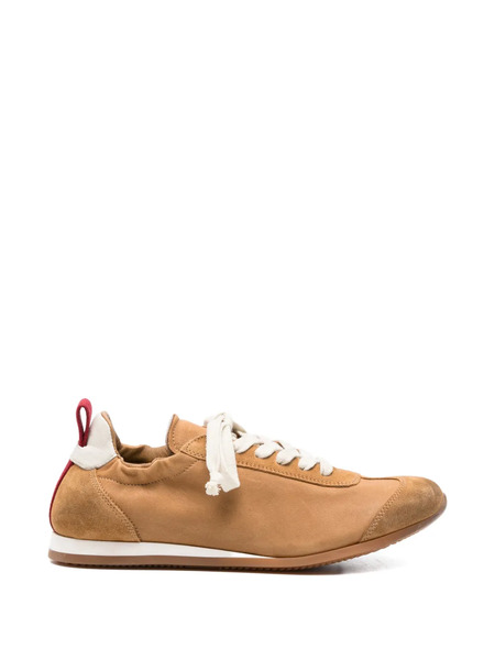  Uma Wang Lace-up Sneakers - Brown 