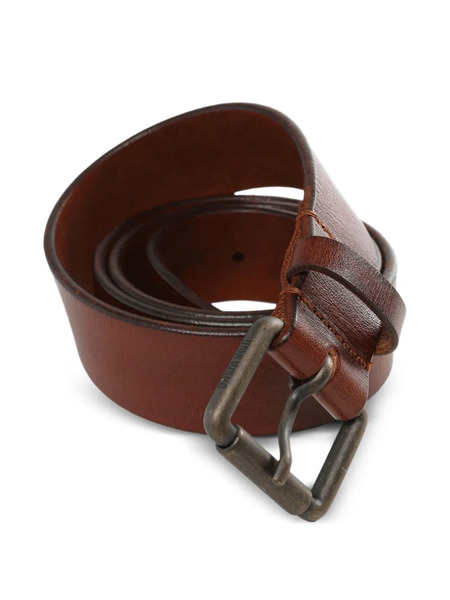  Uma Wang Leather Belt - Brown 