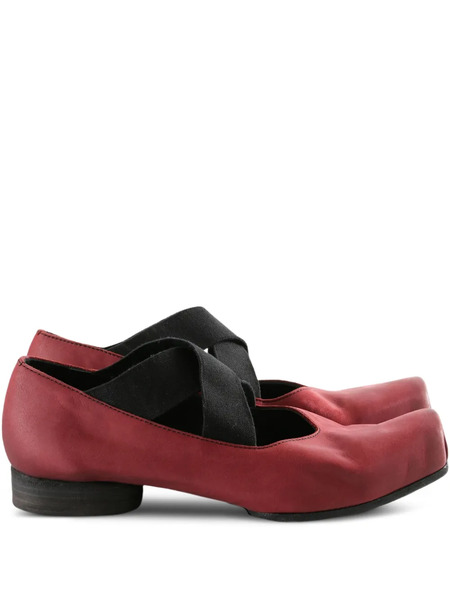  Uma Wang Leather Pumps - Red 