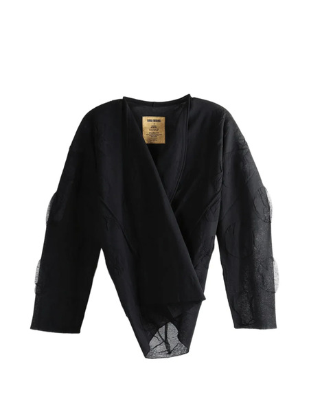  Uma Wang Long-sleeves Jacket - Black 