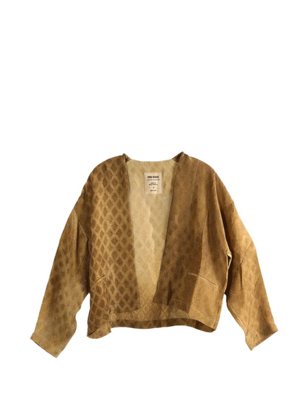 Uma Wang Long-sleeves Jacket - Brown 