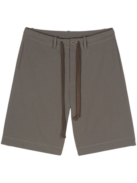  Uma Wang Pallor Bermuda Shorts - Grey 