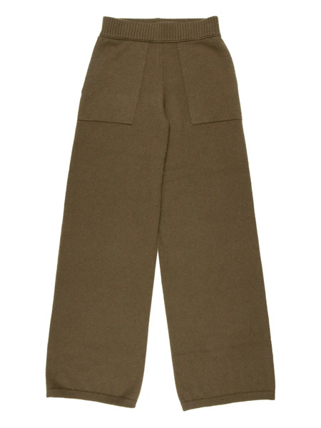  Uma Wang Patch-pocket Trousers - Green 