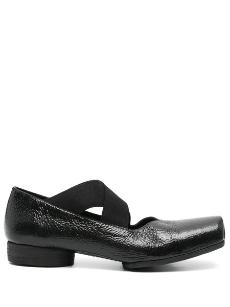  Uma Wang Patent Ballet Flats - Black 