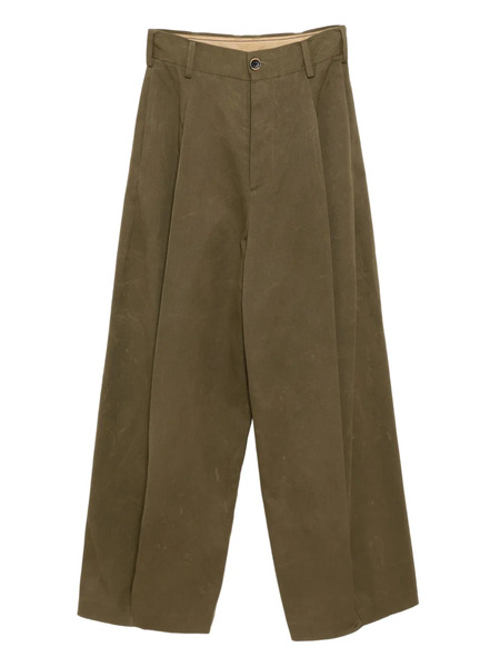  Uma Wang Paw Trousers - Green 