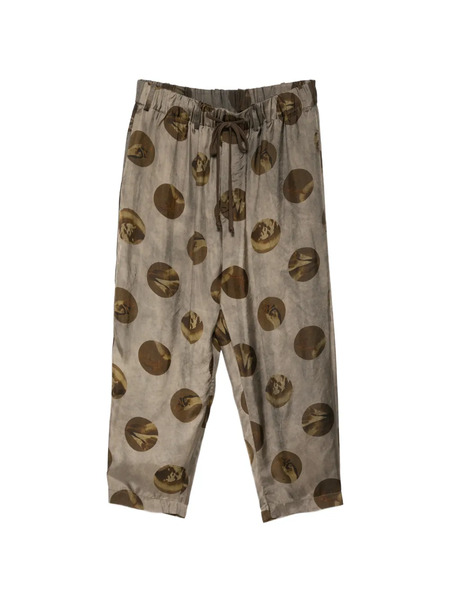  Uma Wang Pigiama Trousers - Brown 