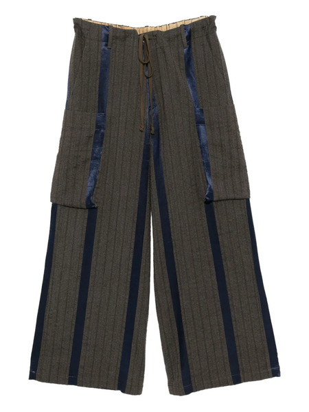  Uma Wang Pilly Trousers - Grey 